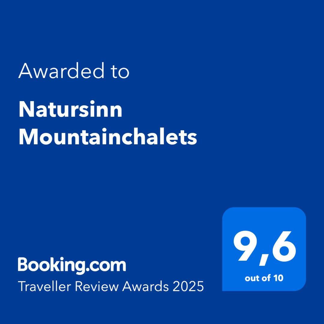 Natursinn Mountainchalets * Flachau